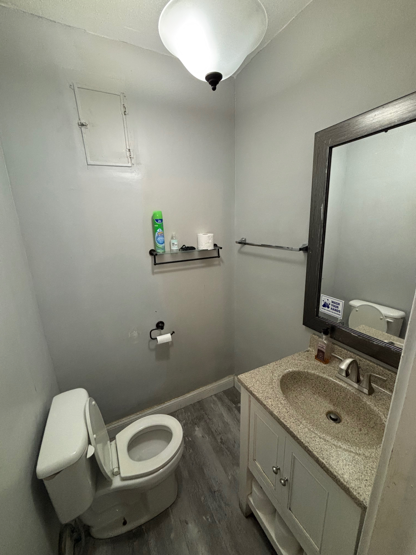 Half Bath at New Life Care